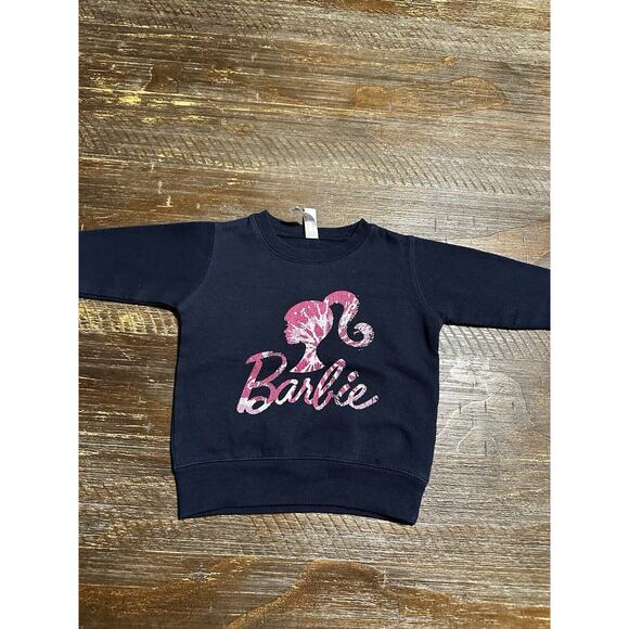 Rabbit Skins Barbie Sweat Shirt Size 2T - Picture 2 of 5
